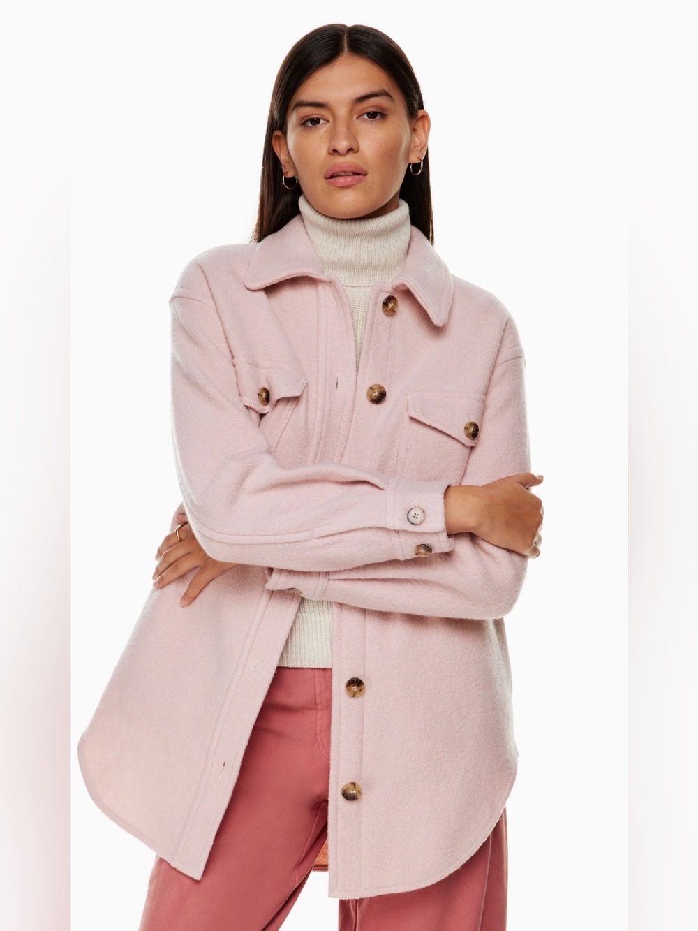 Aritzia The Ganna™ Shirt Jacket